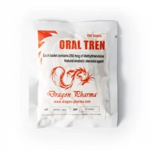 Oral Tren 25mcg 100tabs